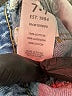 Seven7 100% Cotton Blue Denim Shorts Size 27 waist - photo 4