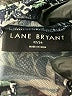 Lane Bryant Paisley Black Blue Long Sleeve Button-Down Shirt Size 22 - 24 Plus - photo 4