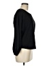By Anthropologie Black 3/4 Sleeve Top Size M - photo 4
