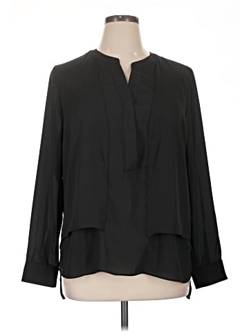 metaphor Long Sleeve Blouse (view 1)