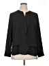 metaphor 100% Polyester Black Long Sleeve Blouse Size XL - photo 1
