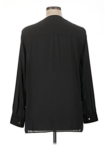 metaphor Long Sleeve Blouse (view 2)
