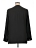 metaphor 100% Polyester Black Long Sleeve Blouse Size XL - photo 2