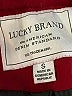 Lucky Brand Burgundy Coat Size S - photo 6