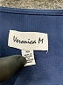 Veronica M. Blue Sleeveless Blouse Size XS - photo 7