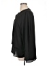 metaphor 100% Polyester Black Long Sleeve Blouse Size XL - photo 5