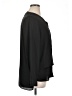 metaphor 100% Polyester Black Long Sleeve Blouse Size XL - photo 4