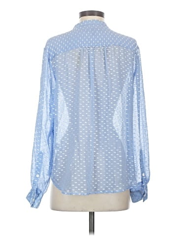 J.Crew Long Sleeve Silk Top (view 2)