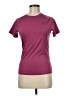 Under Armour Solid Burgundy Active T-Shirt Size M - photo 1