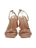 Open Edit Tan Sandals Size 9 1/2 - photo 2