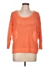 CALVIN KLEIN JEANS Orange Pullover Sweater Size L - photo 1