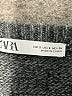 Zara Gray Cardigan Size S - photo 4