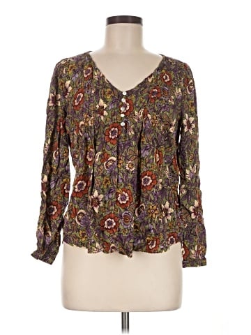 Jane and Delancey 3/4 Sleeve Blouse (view 1)