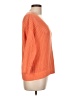 CALVIN KLEIN JEANS Orange Pullover Sweater Size L - photo 4