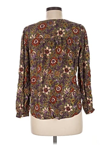 Jane and Delancey 3/4 Sleeve Blouse (view 2)