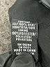 Tibi 100% Silk Graphic Black Cocktail Dress Size 4 - photo 8