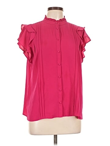 CeCe Short Sleeve Blouse (view 1)