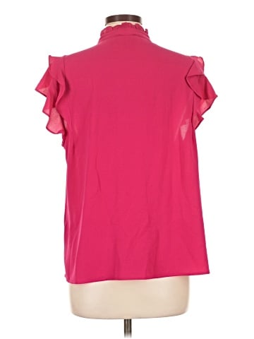 CeCe Short Sleeve Blouse (view 2)