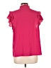 CeCe Pink Short Sleeve Blouse Size L - photo 2