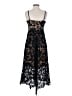 ECI 100% Polyester Black Cocktail Dress Size 4 - photo 2