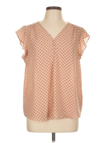 Maison d' Amelie Short Sleeve Blouse (view 1)
