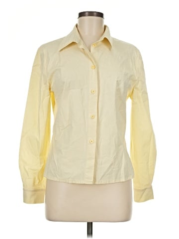 St. John Sport Long Sleeve Button-Down Shirt (view 1)