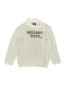 Assorted Brands 100% Cotton Ivory Pullover Sweater Size 8 - photo 1