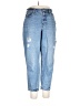 Old Navy 100% Cotton Blue Jeans Size 10 - photo 1