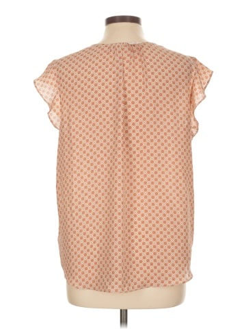 Maison d' Amelie Short Sleeve Blouse (view 2)