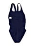 Speedo Solid Blue One Piece Swimsuit Size 10 - photo 2