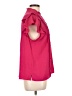 CeCe Pink Short Sleeve Blouse Size L - photo 4