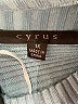 Cyrus Teal 3/4 Sleeve Top Size 1X - photo 7