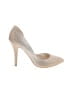 Juicy Couture Metallic Gold Heels Size 7 - photo 1