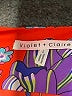 Violet & Claire 100% Polyester Orange Sleeveless Blouse Size L - photo 7