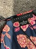 Sanctuary 100% Polyester Floral Black Red Casual Dress Size M - photo 7