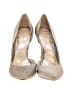 Juicy Couture Metallic Gold Heels Size 7 - photo 2