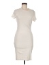 James Perse Solid Ivory Casual Dress Size Med (2) - photo 1