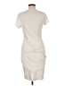 James Perse Solid Ivory Casual Dress Size Med (2) - photo 2