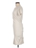 James Perse Solid Ivory Casual Dress Size Med (2) - photo 5