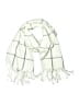 Delta Plaid White Scarf One size - photo 1