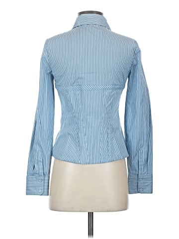 White House Black Market Long Sleeve Button-Down Shirt (view 2)