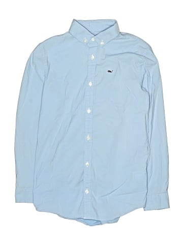 Vineyard Vines Performance Long Sleeve Button-Down Shirt (view 1)