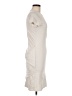 James Perse Solid Ivory Casual Dress Size Med (2) - photo 4