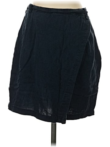Just Living Denim Skirt (view 1)