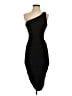 Lulus Solid Black Cocktail Dress Size XS - photo 1