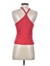 t.la 100% Cotton Red Tank Top Size S - photo 2