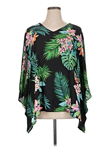 Belle By Kim Gravel 3/4 Sleeve Blouse (view 1)