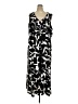 Avenue Graphic Black Casual Dress Size 30 - 32 Plus - photo 1
