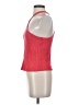 t.la 100% Cotton Red Tank Top Size S - photo 5