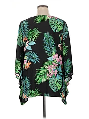 Belle By Kim Gravel 3/4 Sleeve Blouse (view 2)